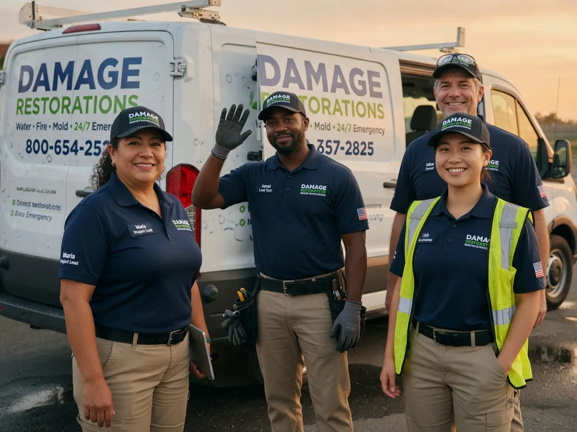 Water Damage Restoration company in Ganado, TX