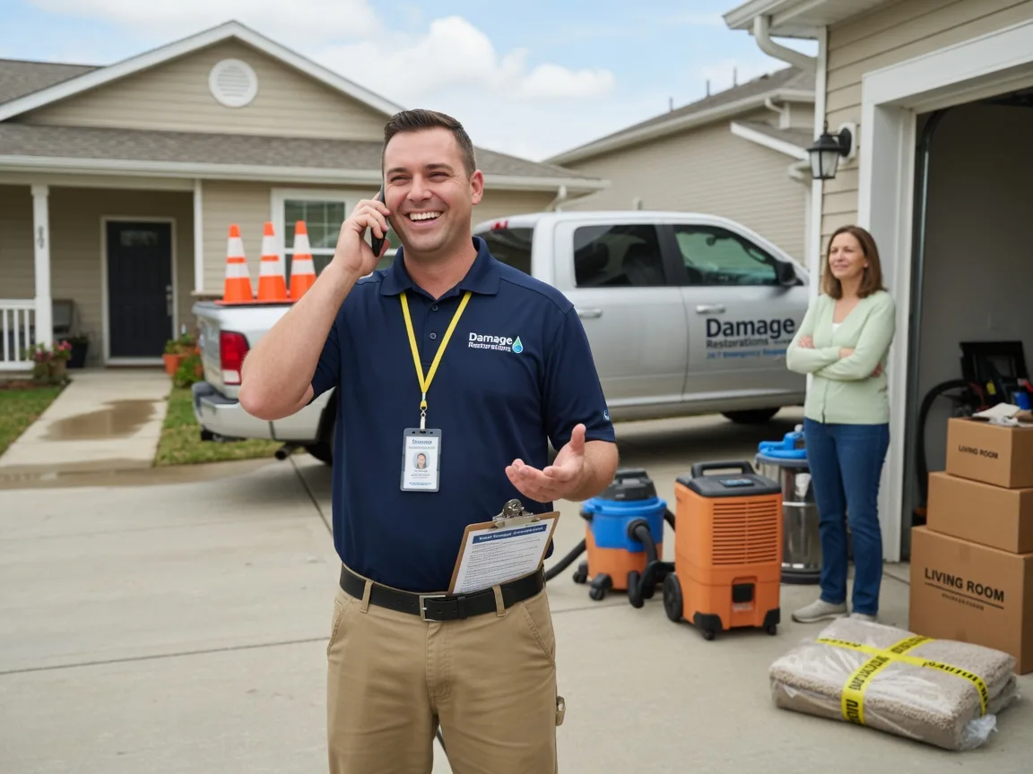 Water Damage Restoration Ganado, TX FAQs